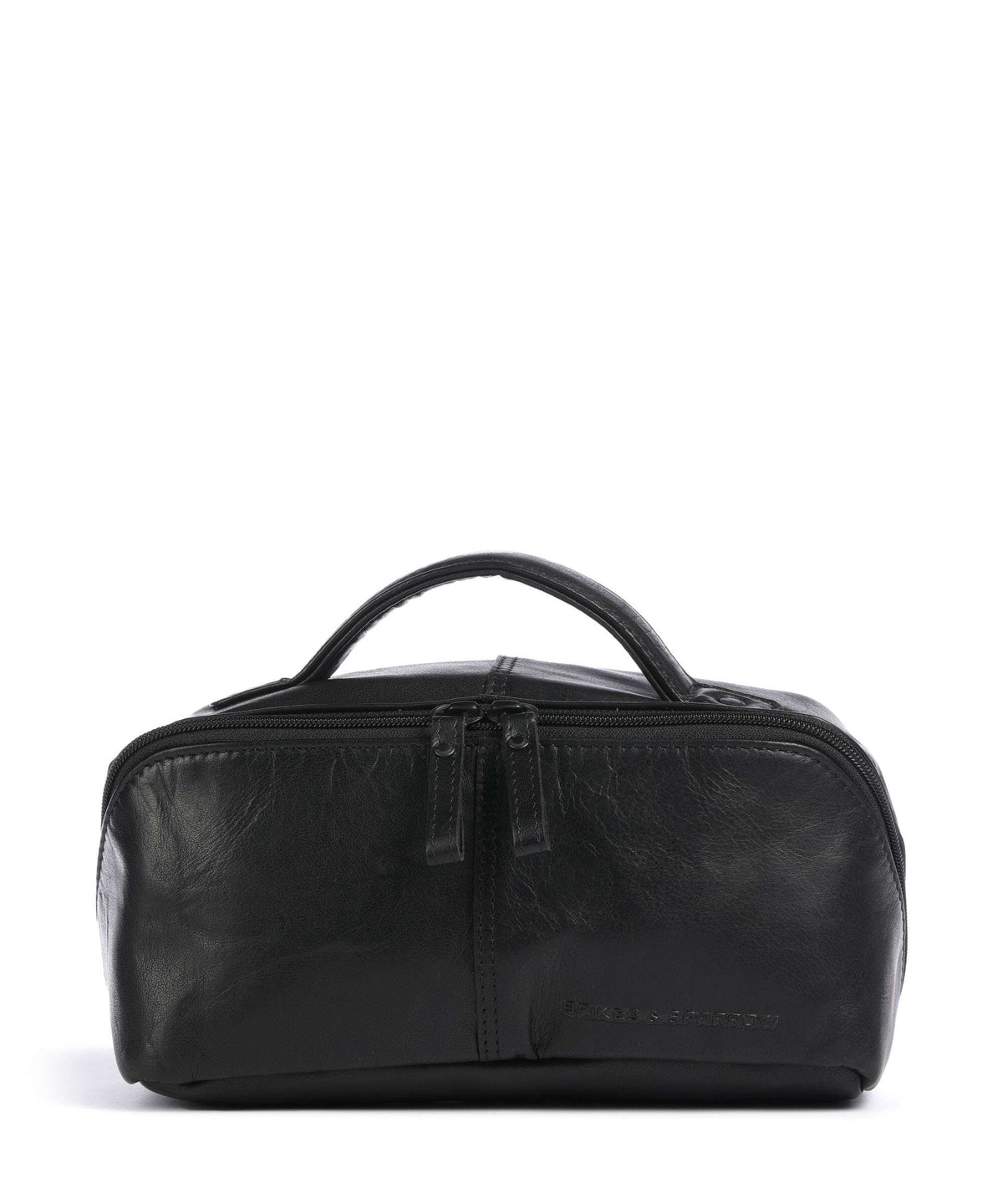 Spikes & Sparrow Bronco Frenchy Toiletry bag black