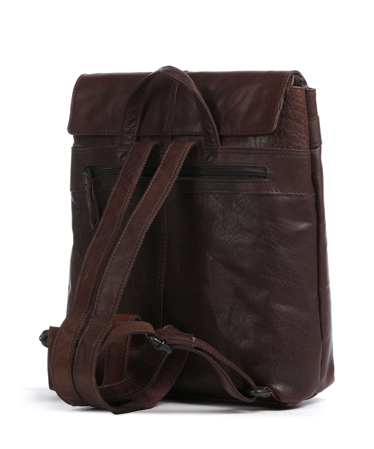 Spikes & Sparrow Bronco Darla Backpack dark brown