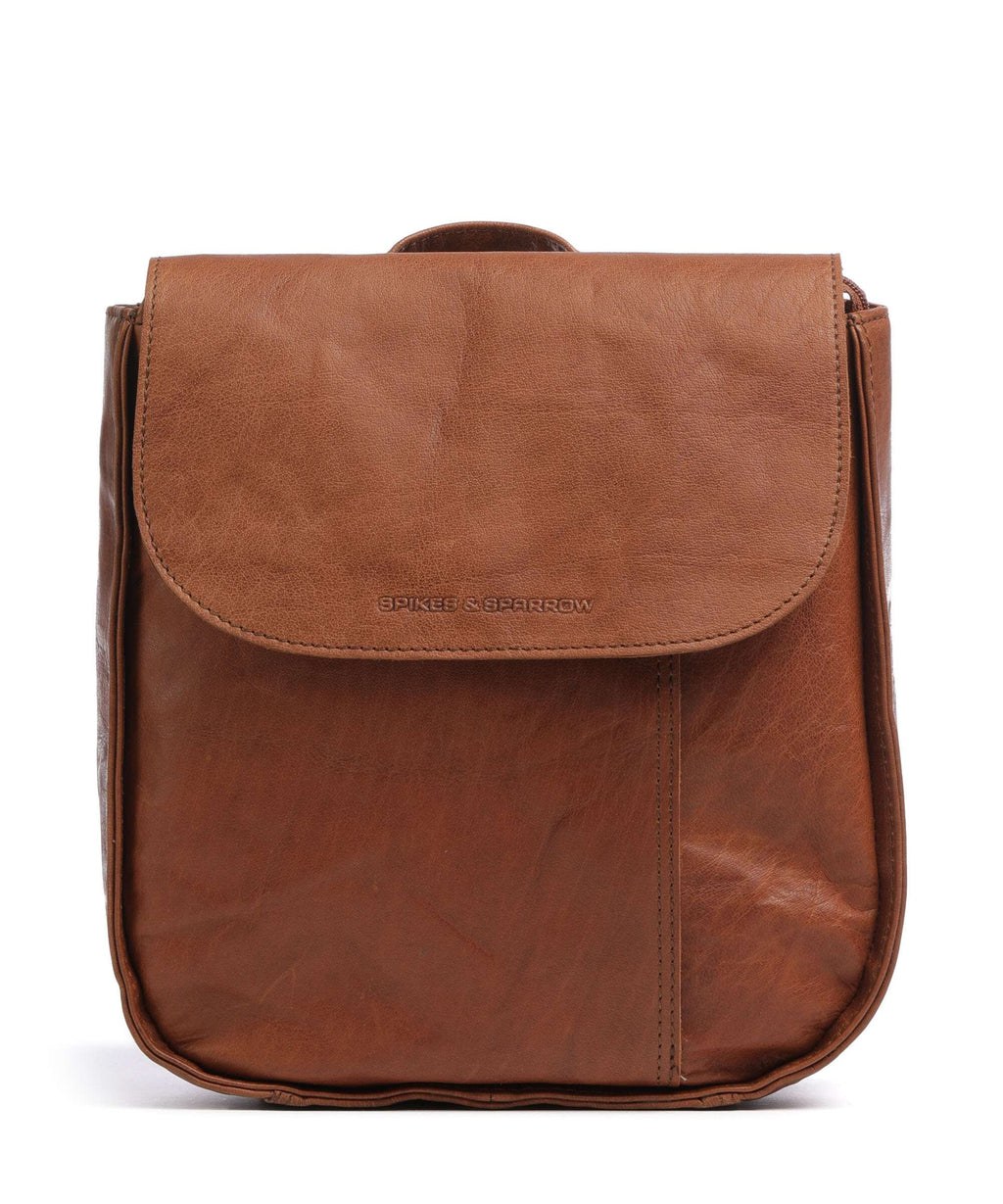 Spikes & Sparrow Bronco Alene Backpack brandy