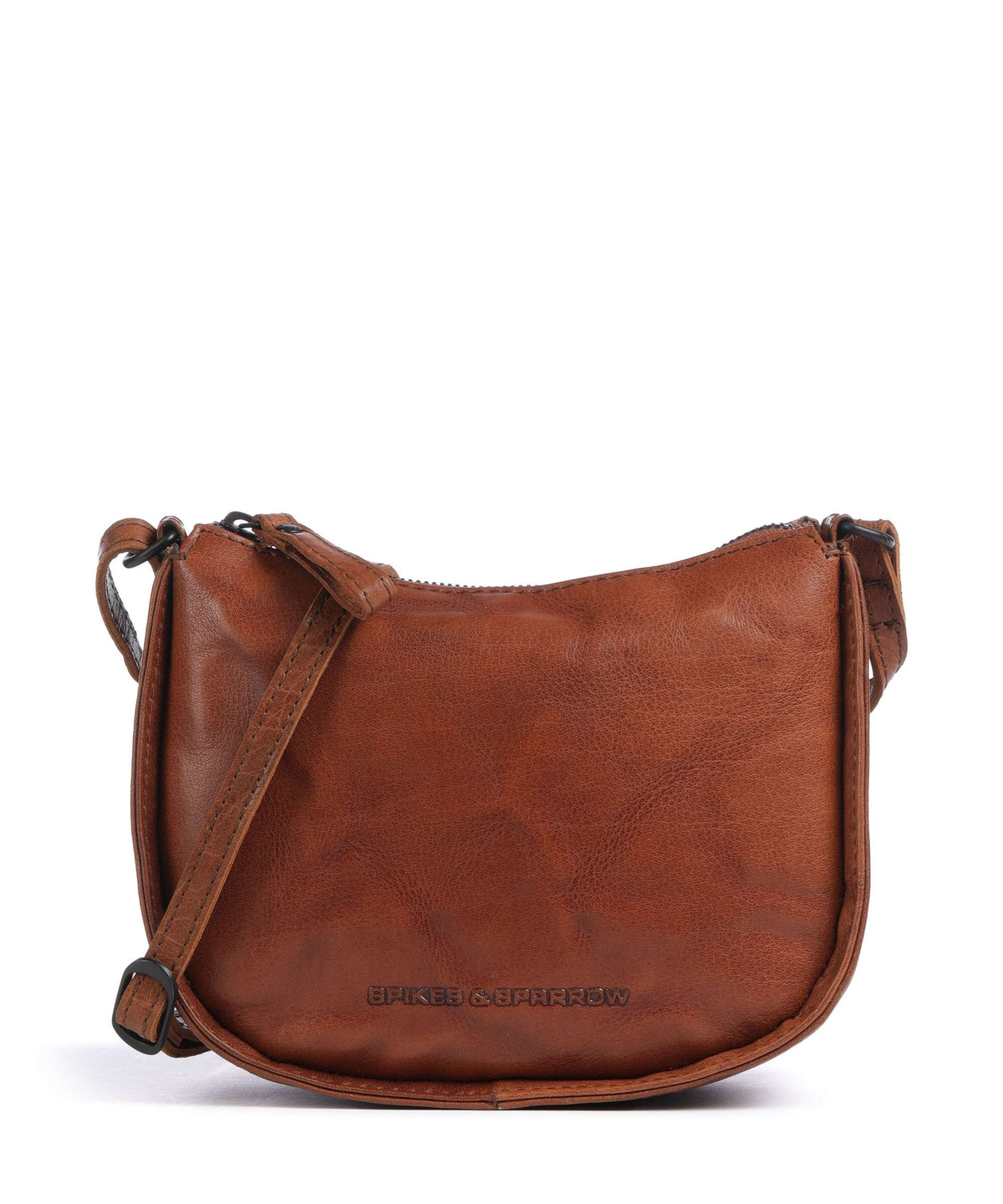 Spikes & Sparrow Bronco Emilie Crossbody bag brandy
