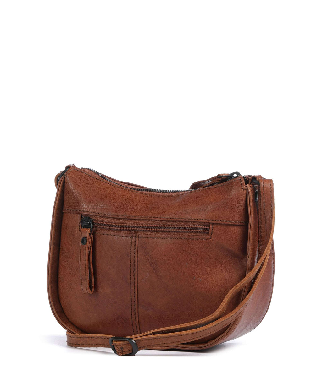 Spikes & Sparrow Bronco Emilie Crossbody bag brandy