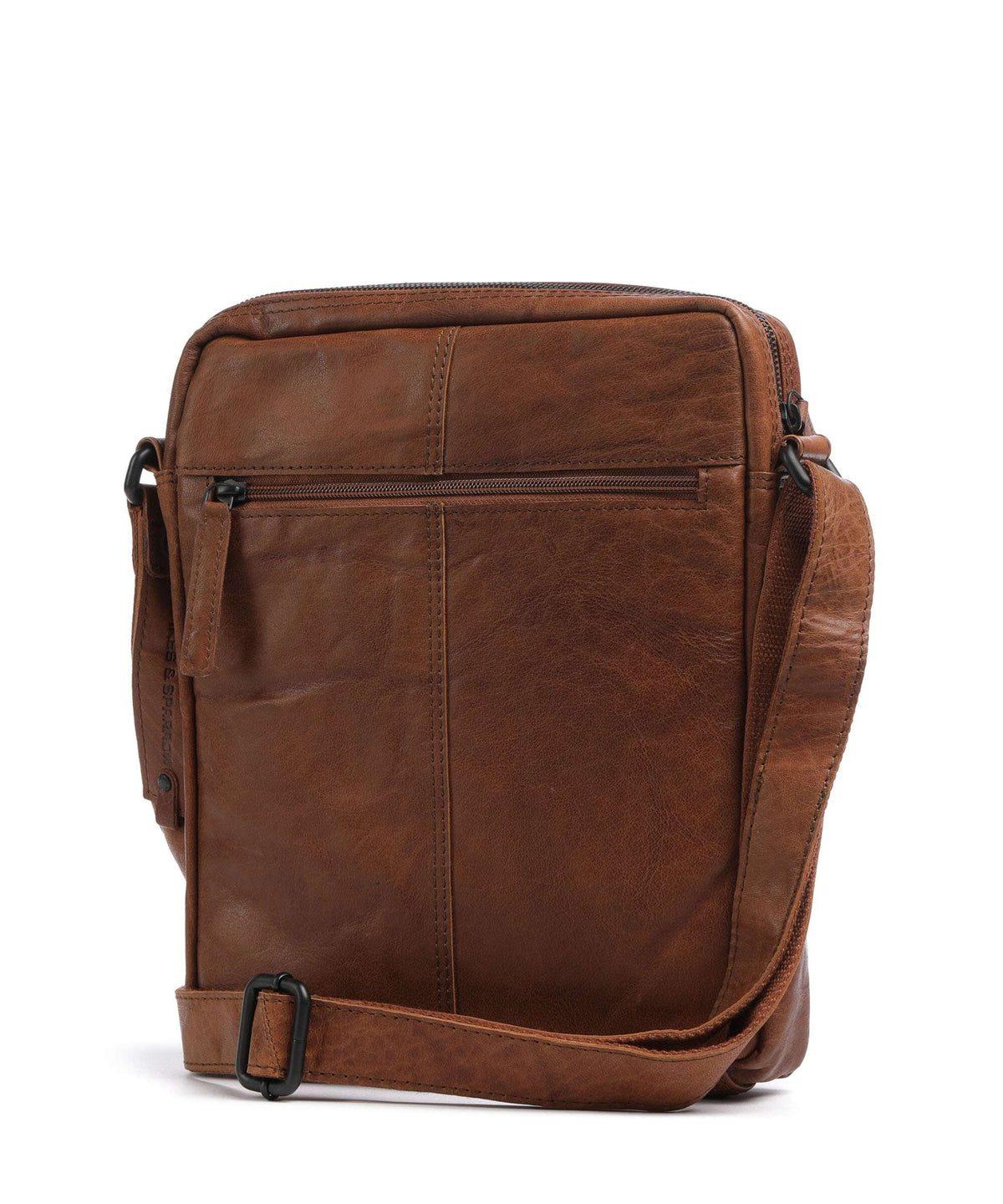 Spikes & Sparrow Bronco Jayed Crossbody bag brandy