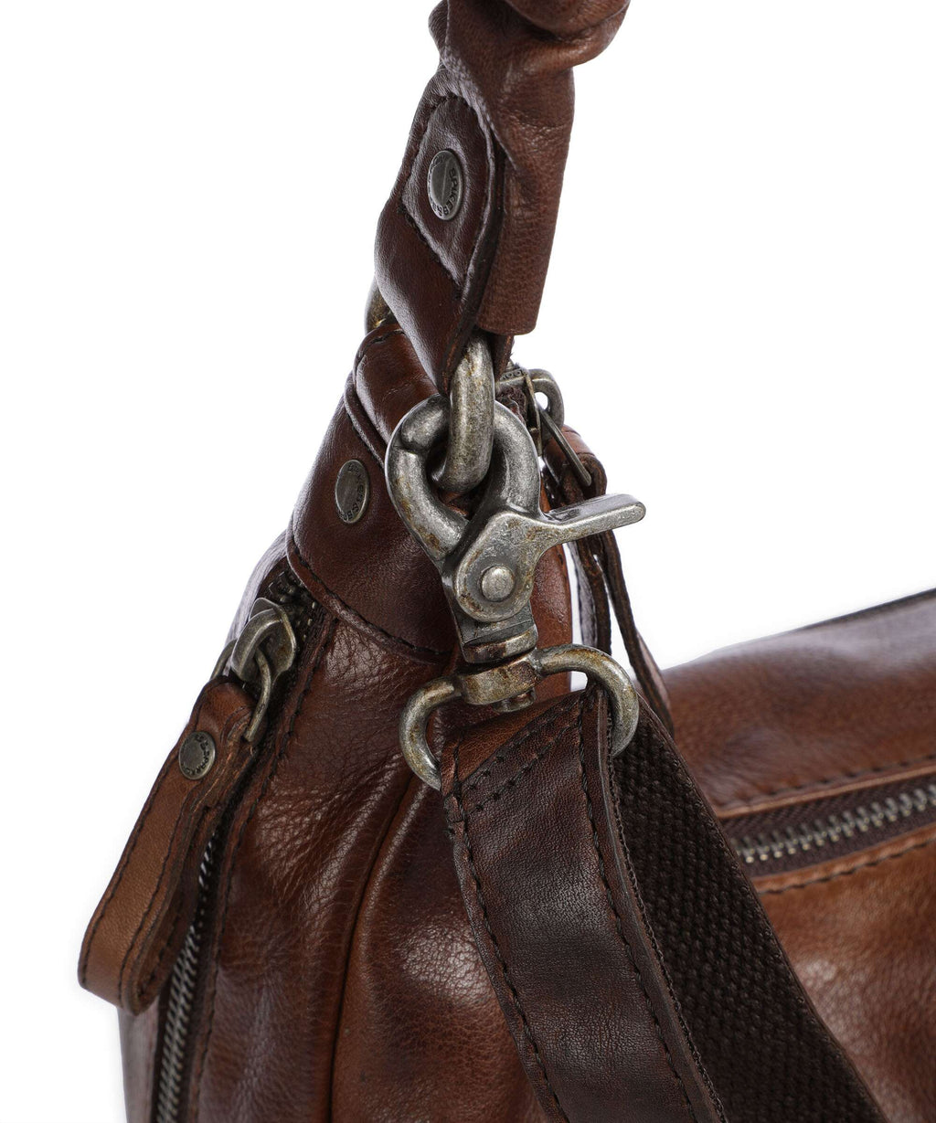 Spikes & Sparrow Apache Harli Shoulder bag dark brown