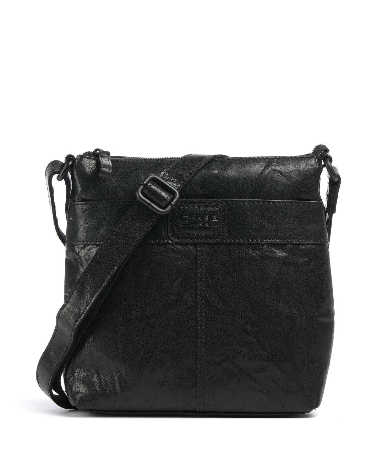 Spikes & Sparrow Bronco Deborah Crossbody bag schwarz