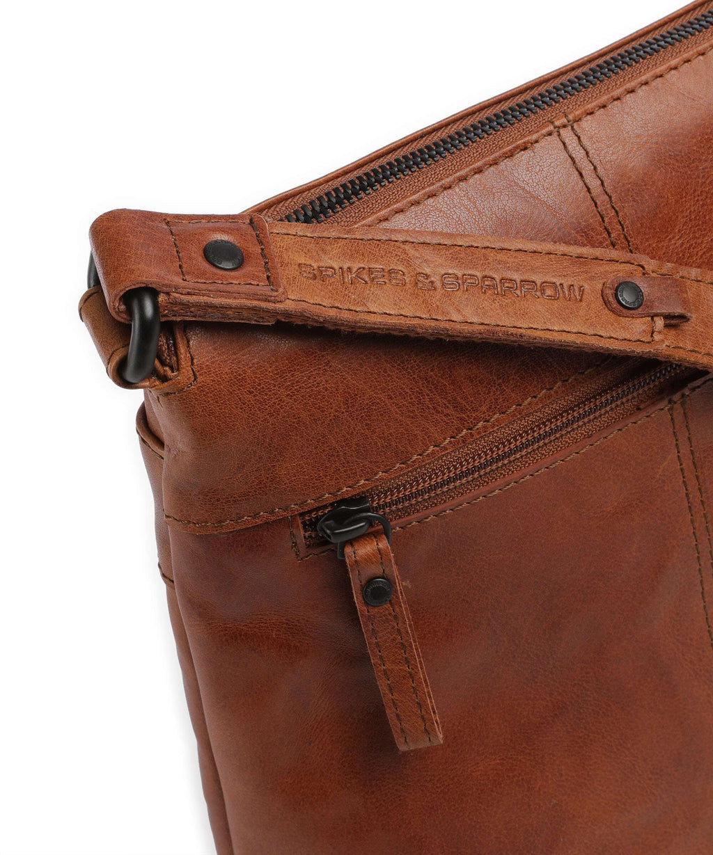 Spikes & Sparrow Bronco Deborah Crossbody bag brandy