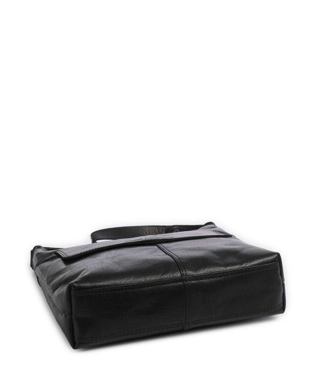 Spikes & Sparrow Bronco Sherrill Hobo bag schwarz