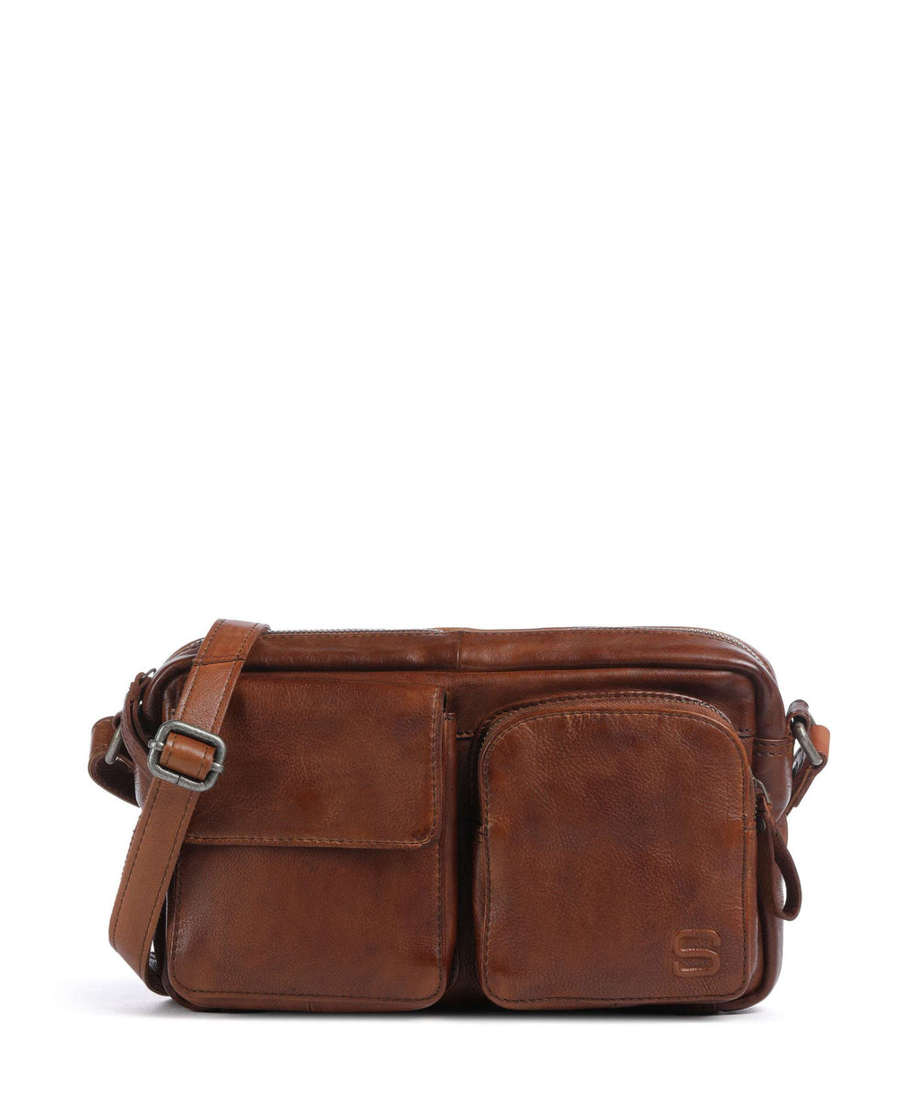 Spikes & Sparrow Apache Sara Crossbody bag brandy