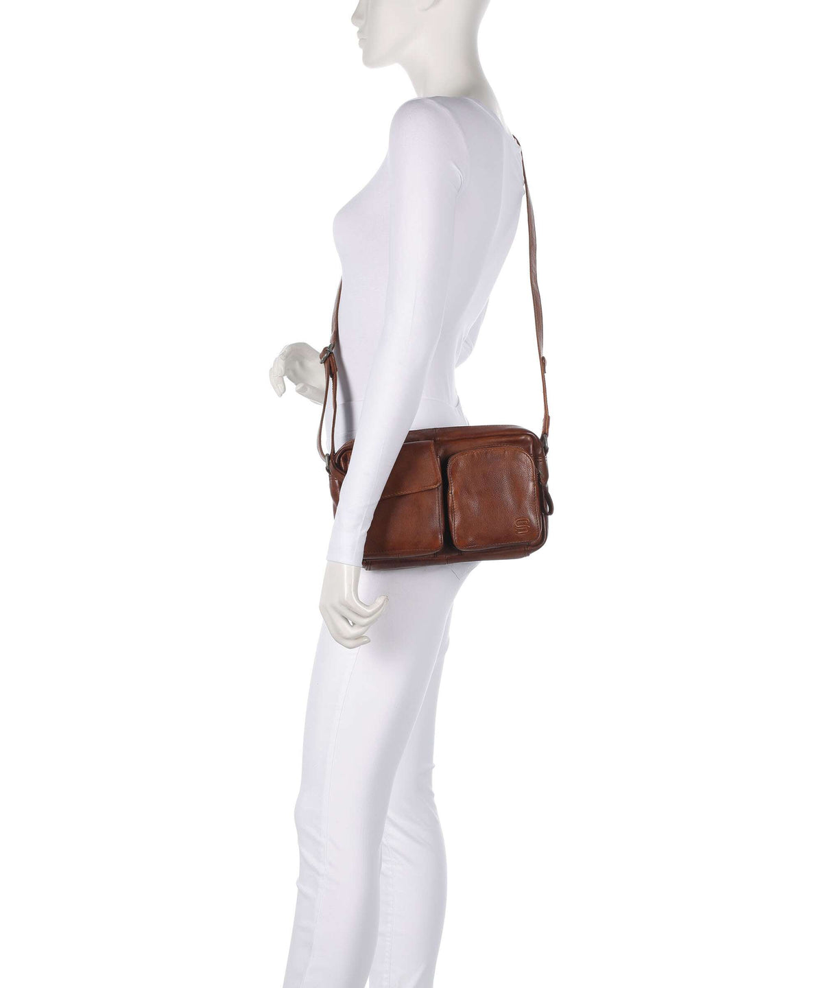 Spikes & Sparrow Apache Sara Crossbody bag brandy