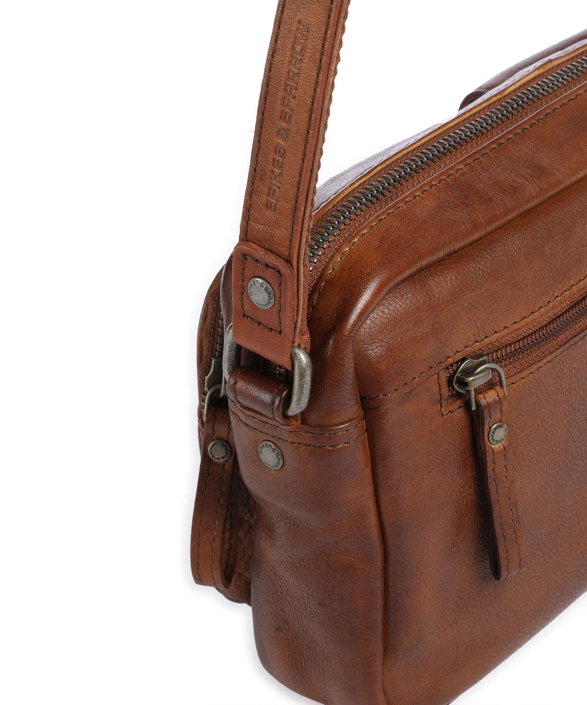Spikes & Sparrow Apache Sara Crossbody bag brandy