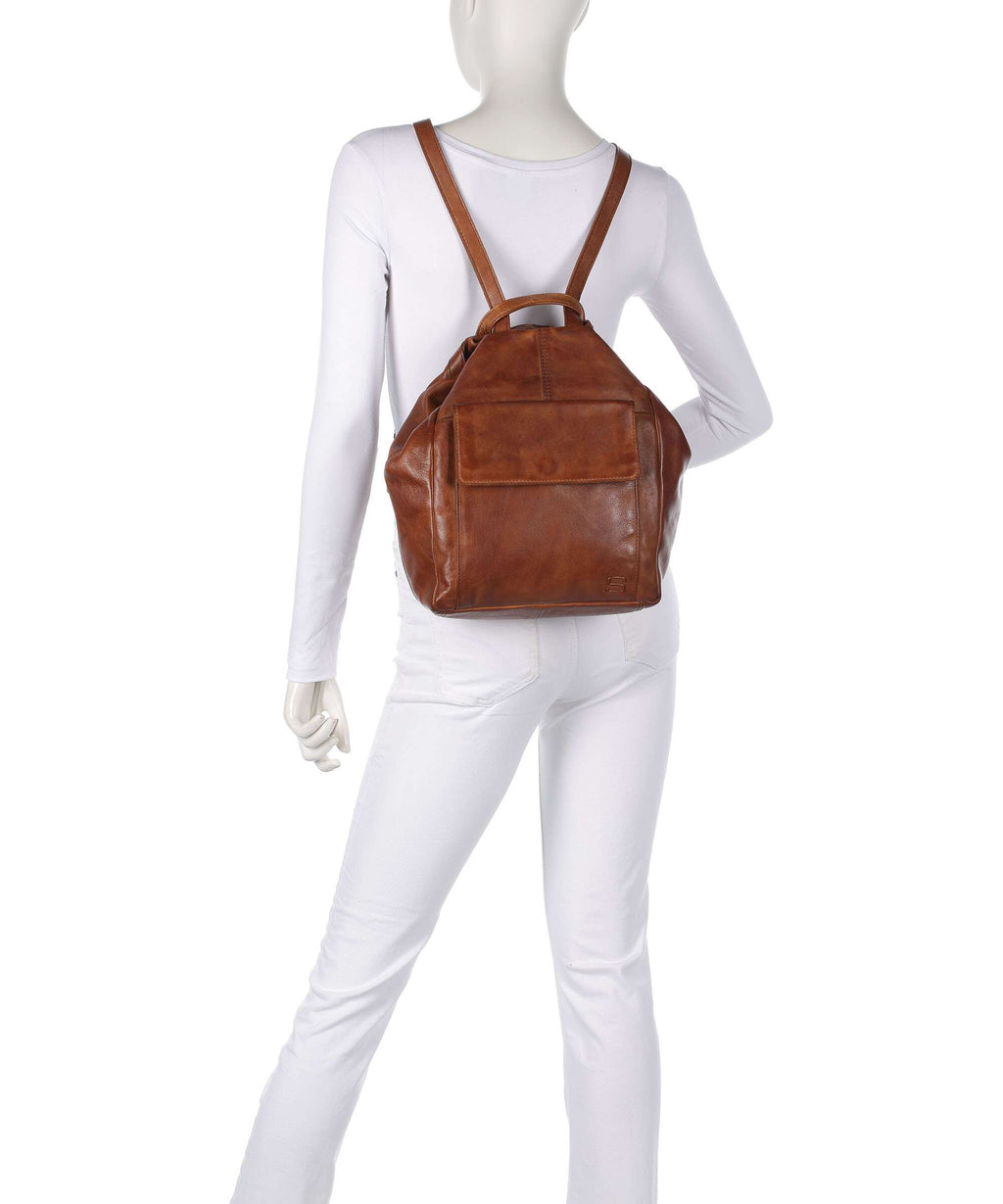 Spikes & Sparrow Apache Francisca Backpack brandy