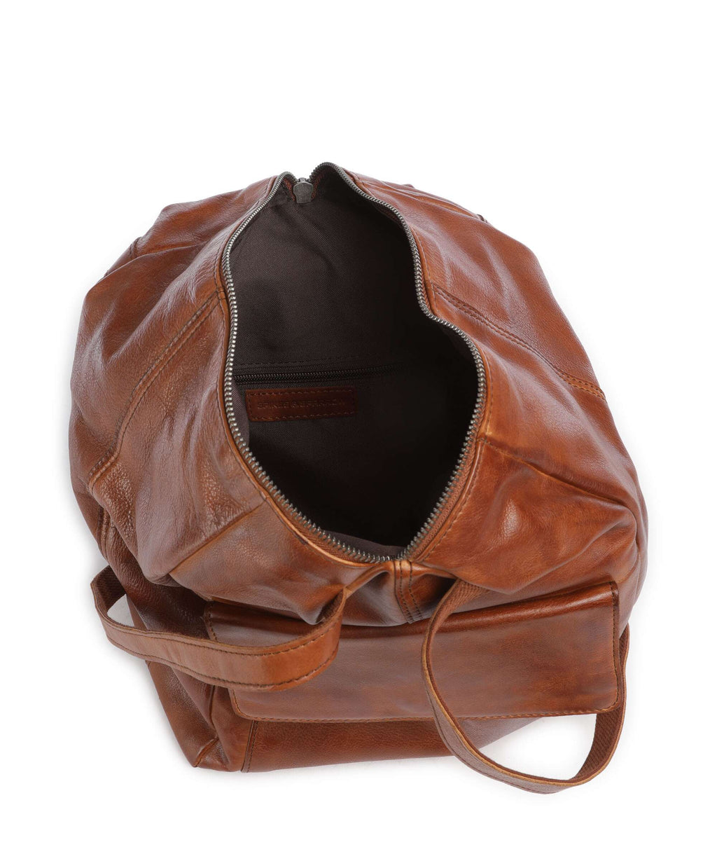 Spikes & Sparrow Apache Francisca Backpack brandy