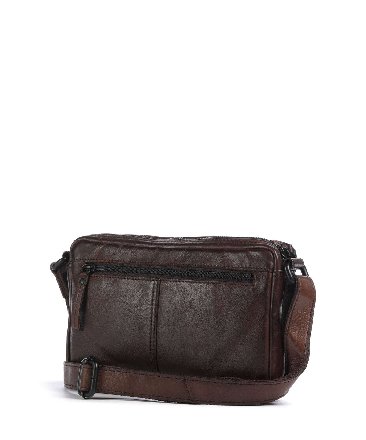 Spikes & Sparrow Apache Hubbert Crossbody bag braun