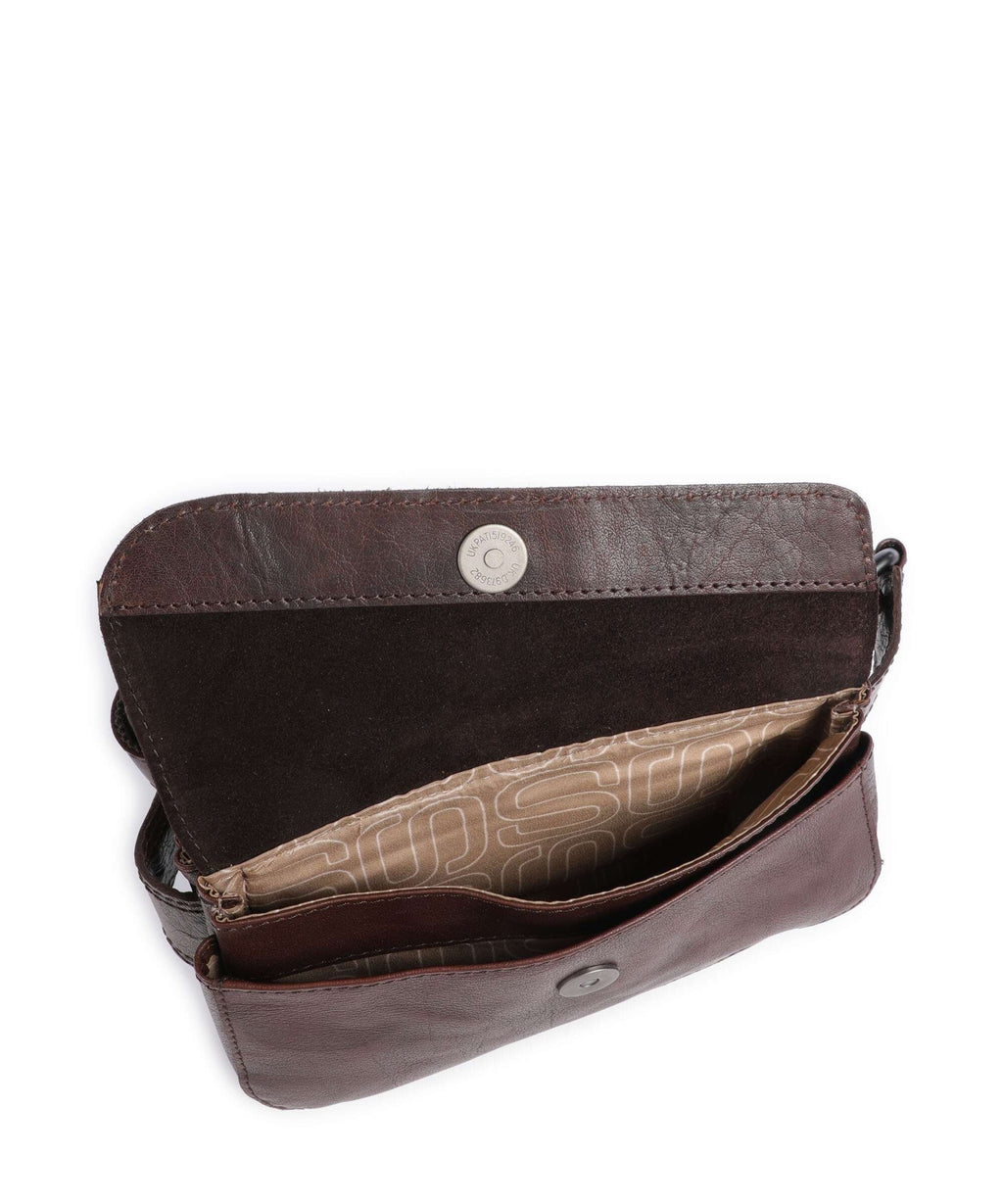 Spikes & Sparrow Bronco Phyllis Belt bag dark brown