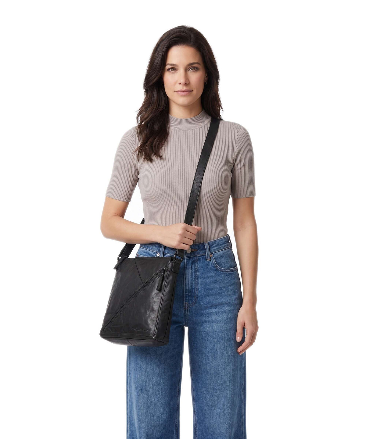 Spikes & Sparrow Bronco Chelsi Crossbody bag black