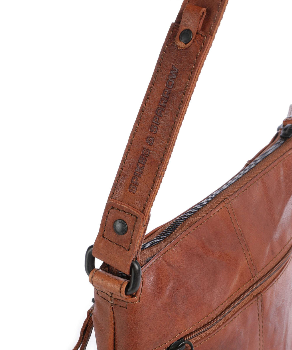 Spikes & Sparrow Bronco Chelsi Crossbody bag brandy