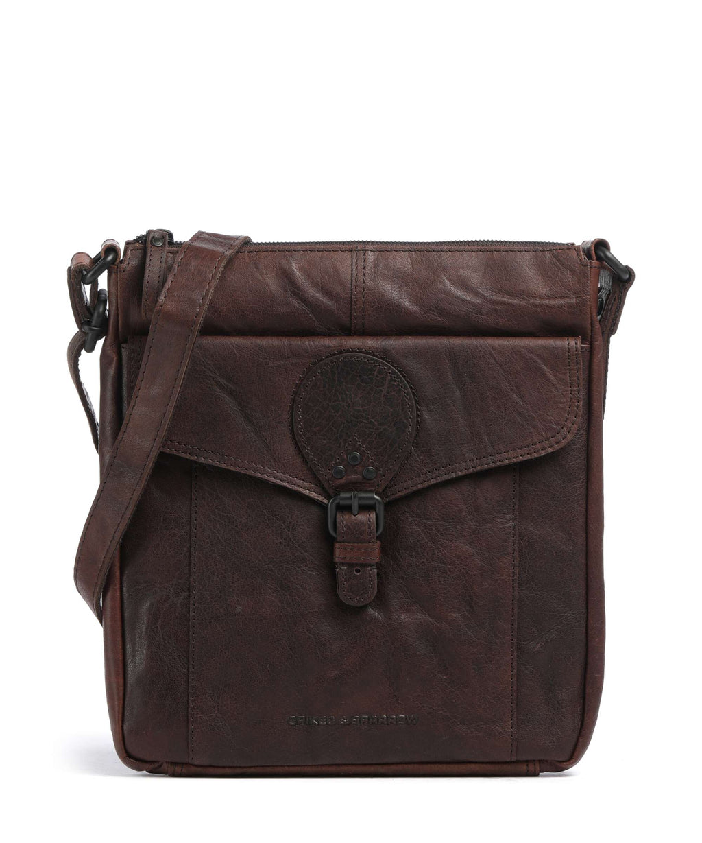 Spikes & Sparrow Bronco Millie Crossbody bag dark brown