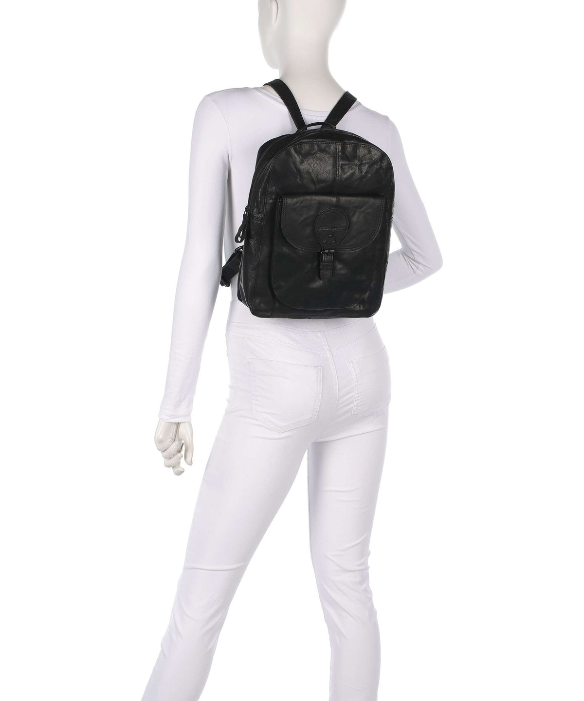 Spikes & Sparrow Bronco May Backpack black