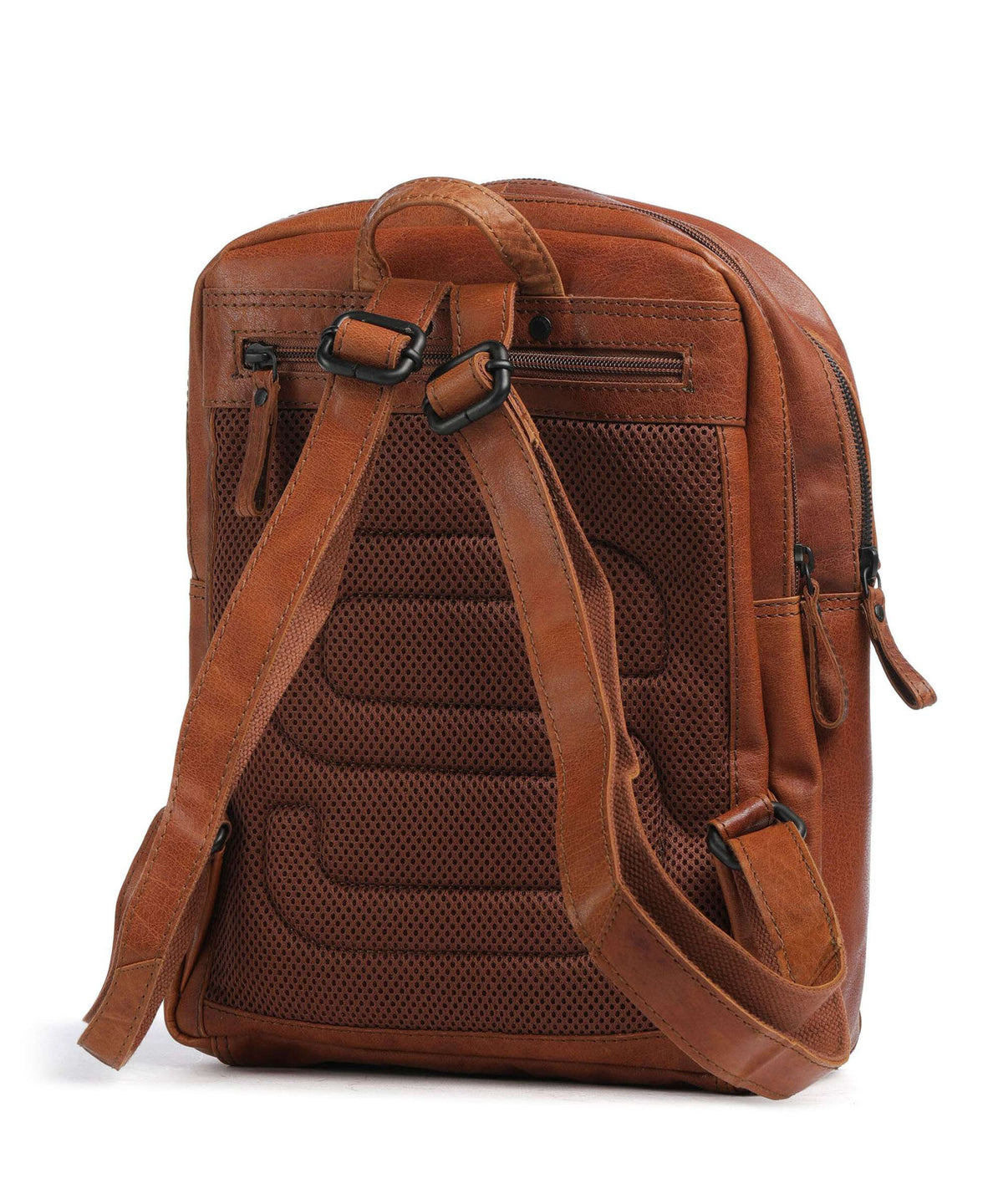 Spikes & Sparrow Bronco May Backpack brandy