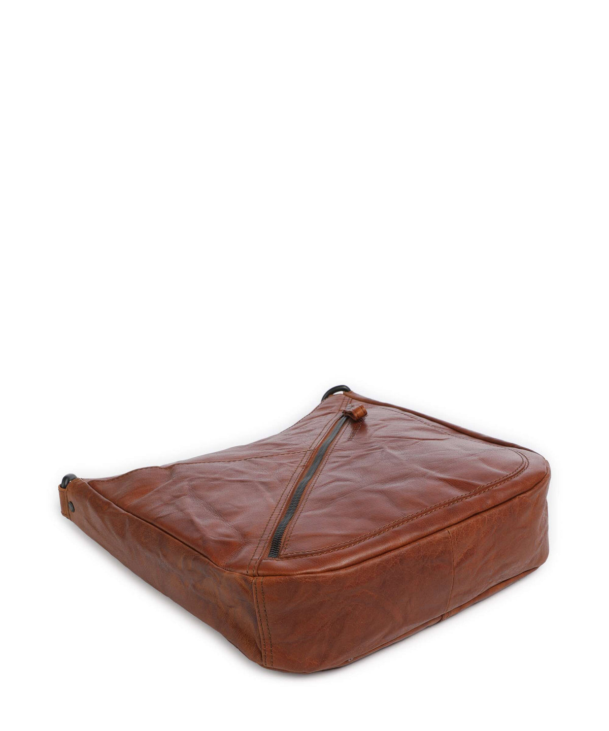 Spikes & Sparrow Bronco Lillia Hobo bag brandy