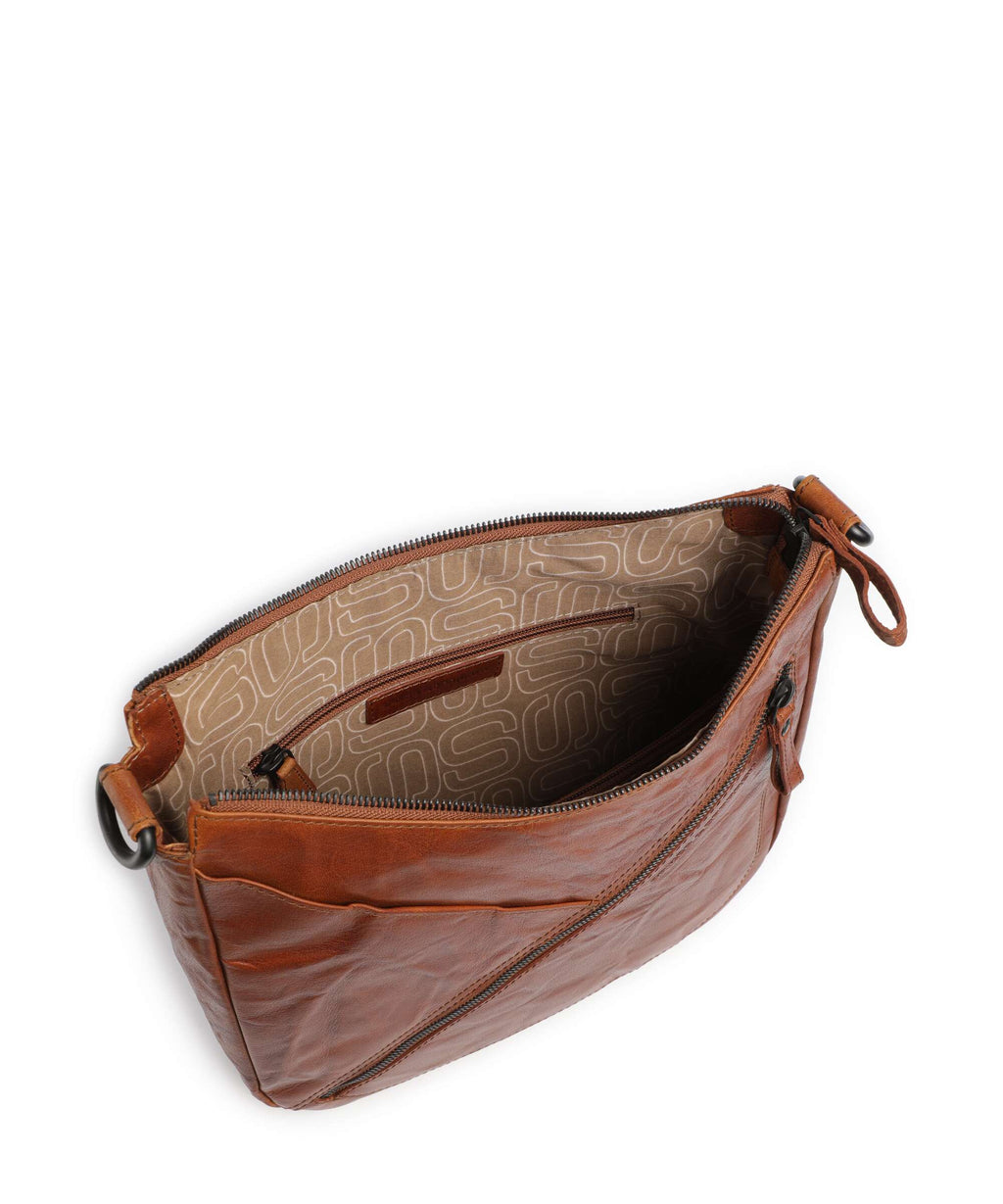 Spikes & Sparrow Bronco Lillia Hobo bag brandy
