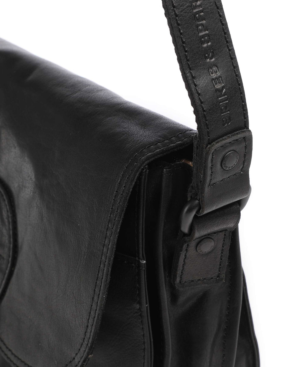 Spikes & Sparrow Bronco Lisbet Crossbody bag black