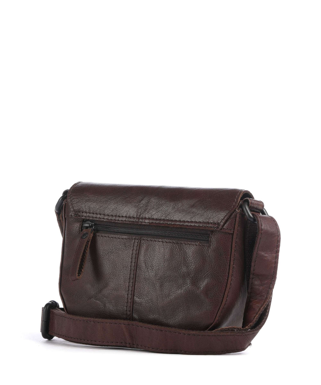 Spikes & Sparrow Bronco Genya Crossbody bag dark brown