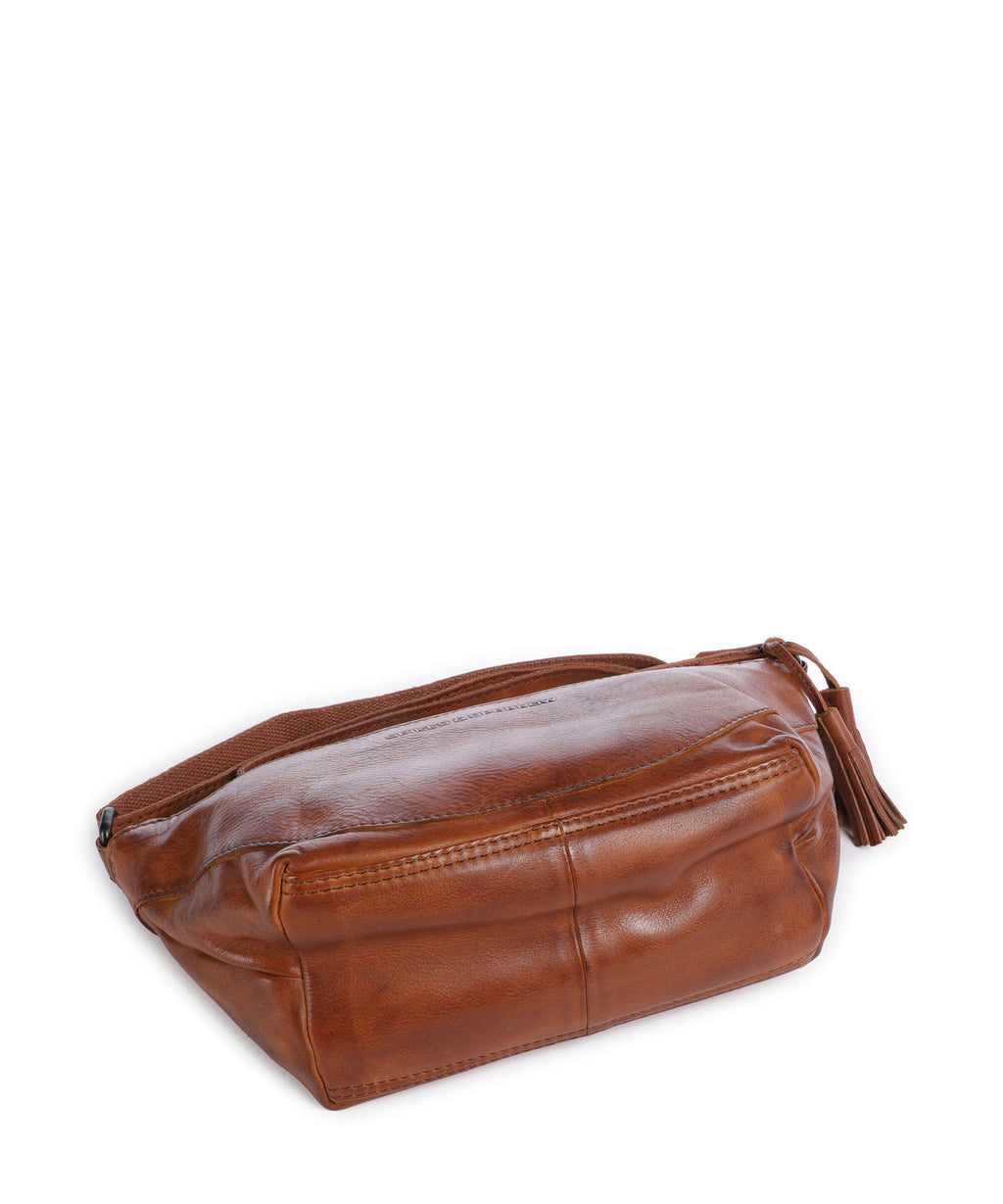 Spikes & Sparrow Apache Piperel Crossbody bag brandy