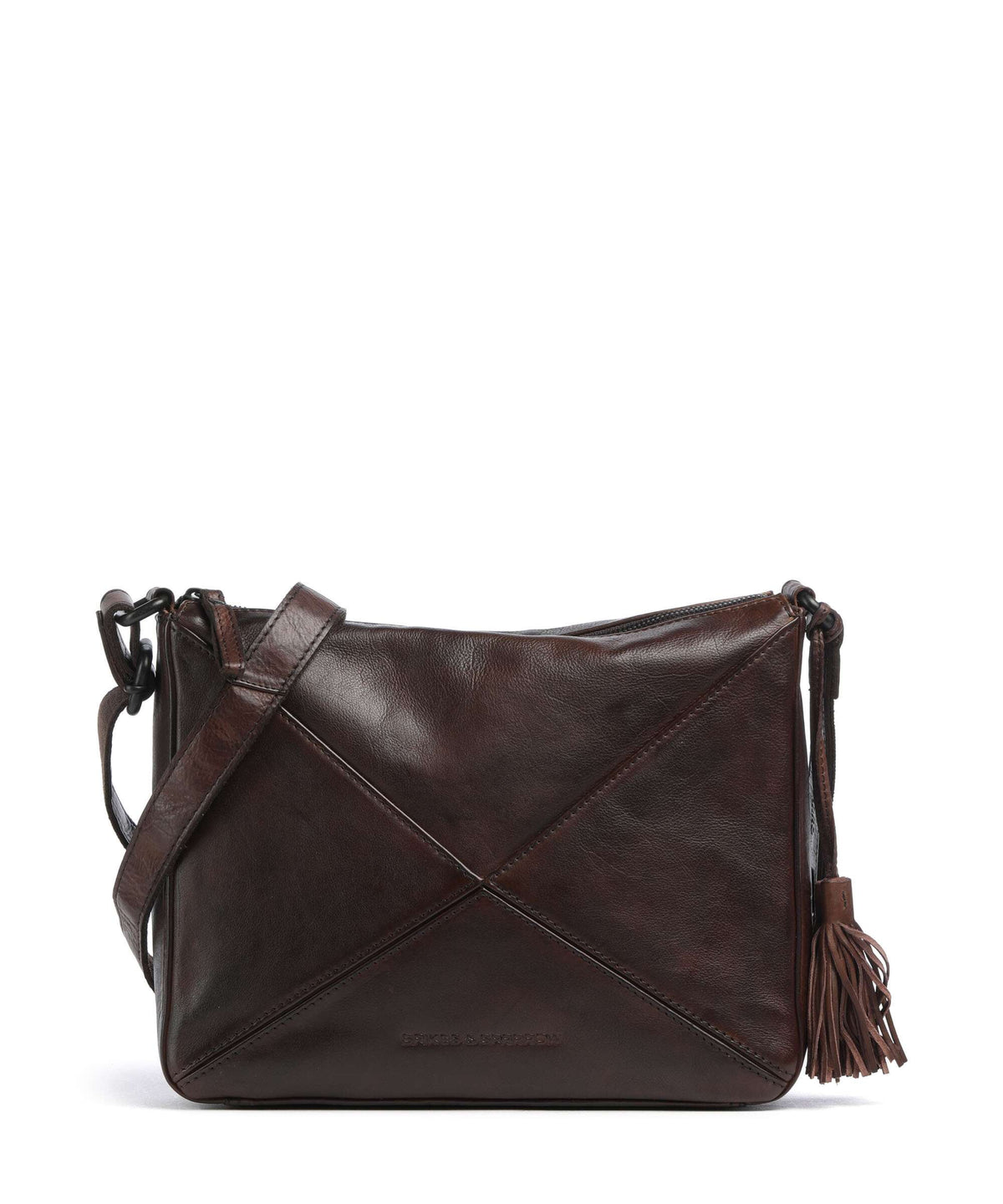 Spikes & Sparrow Apache Lilla Crossbody bag dark brown