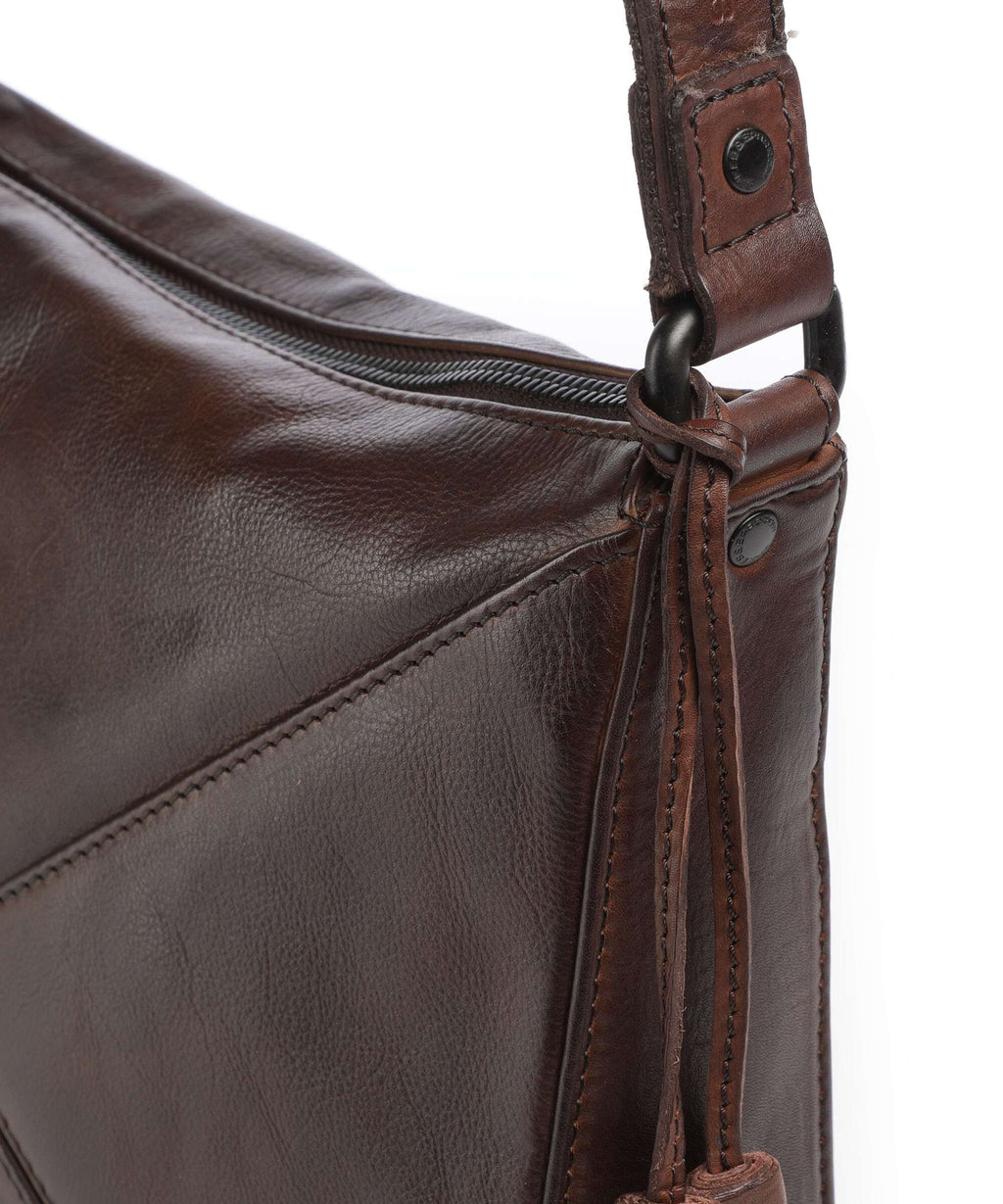 Spikes & Sparrow Apache Lilla Crossbody bag dark brown