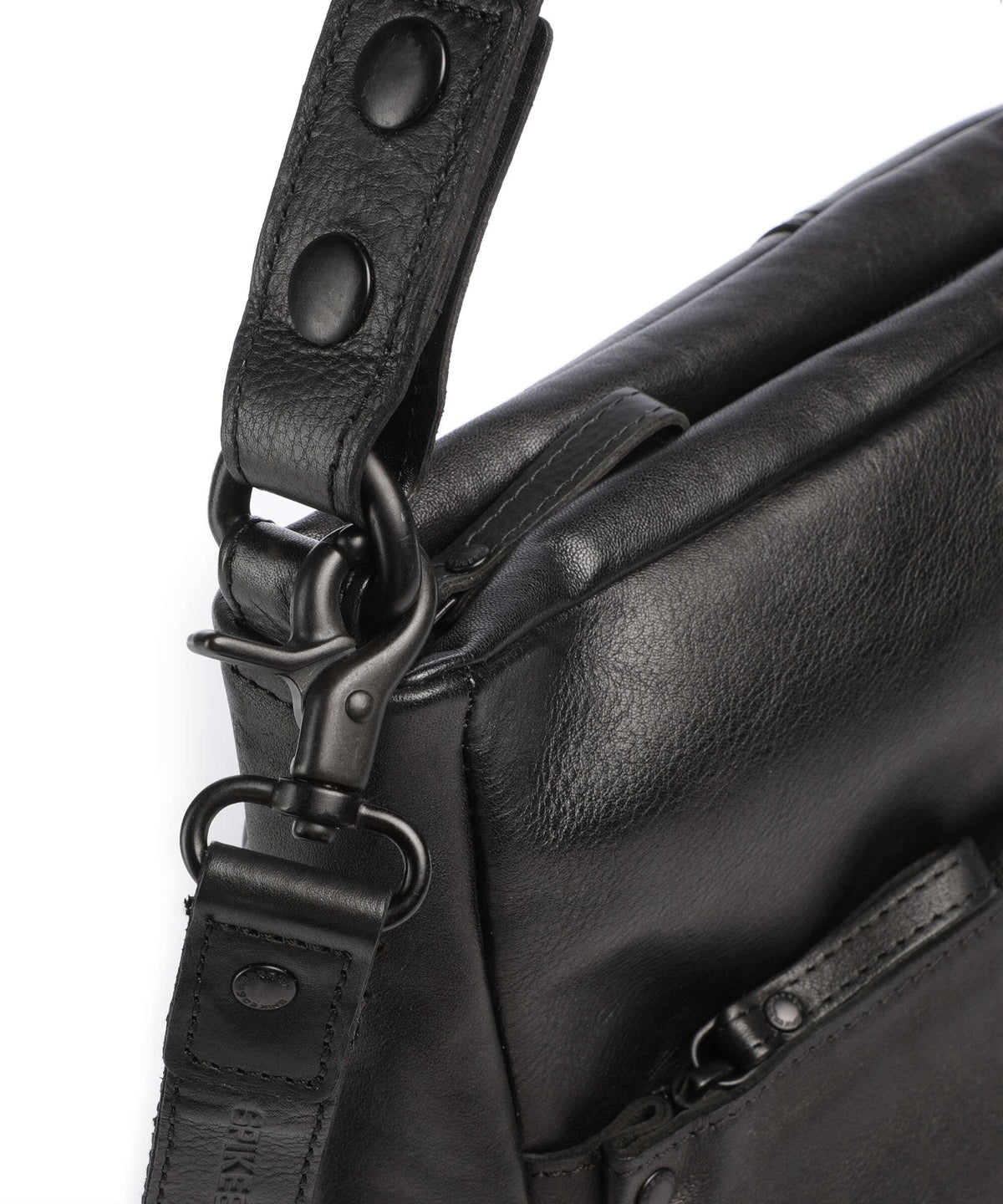 Spikes & Sparrow Apache Saar Shoulder bag black
