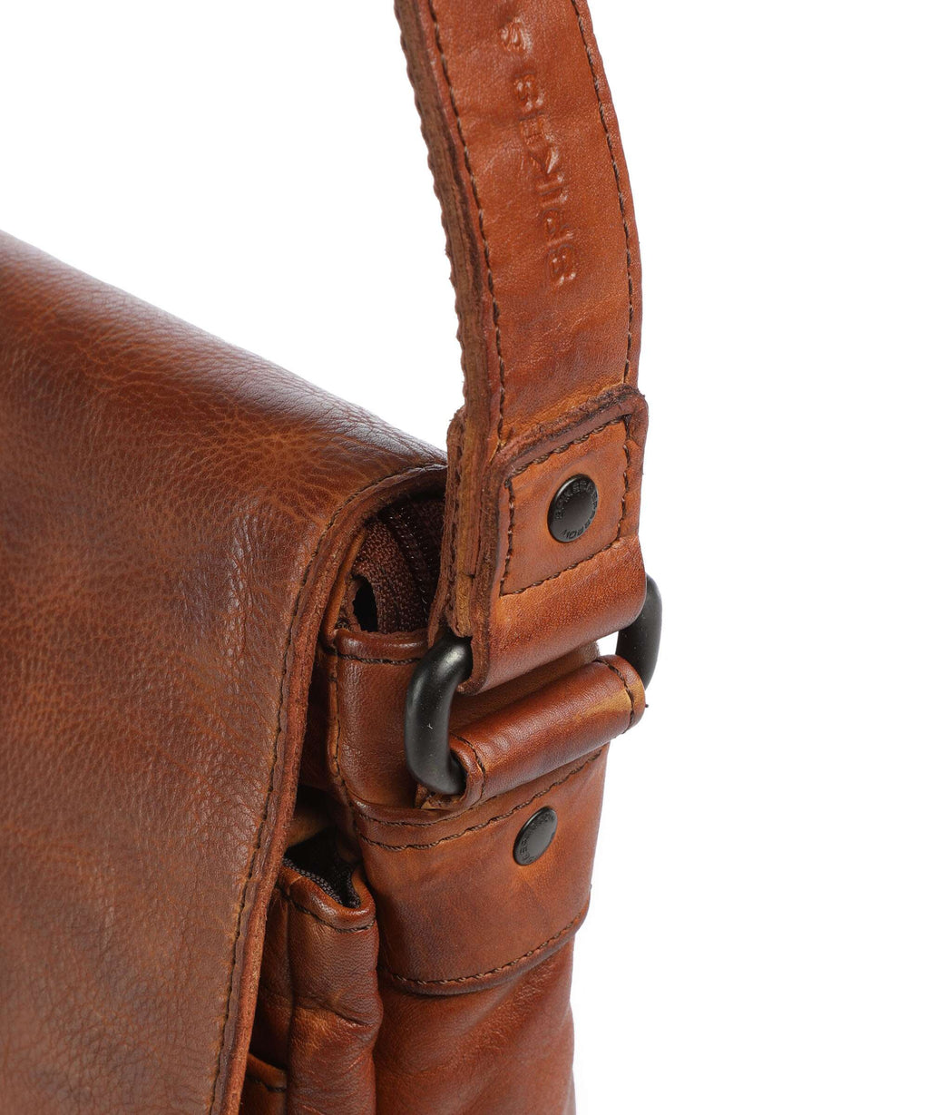 Spikes & Sparrow Apache Stan Crossbody bag brandy