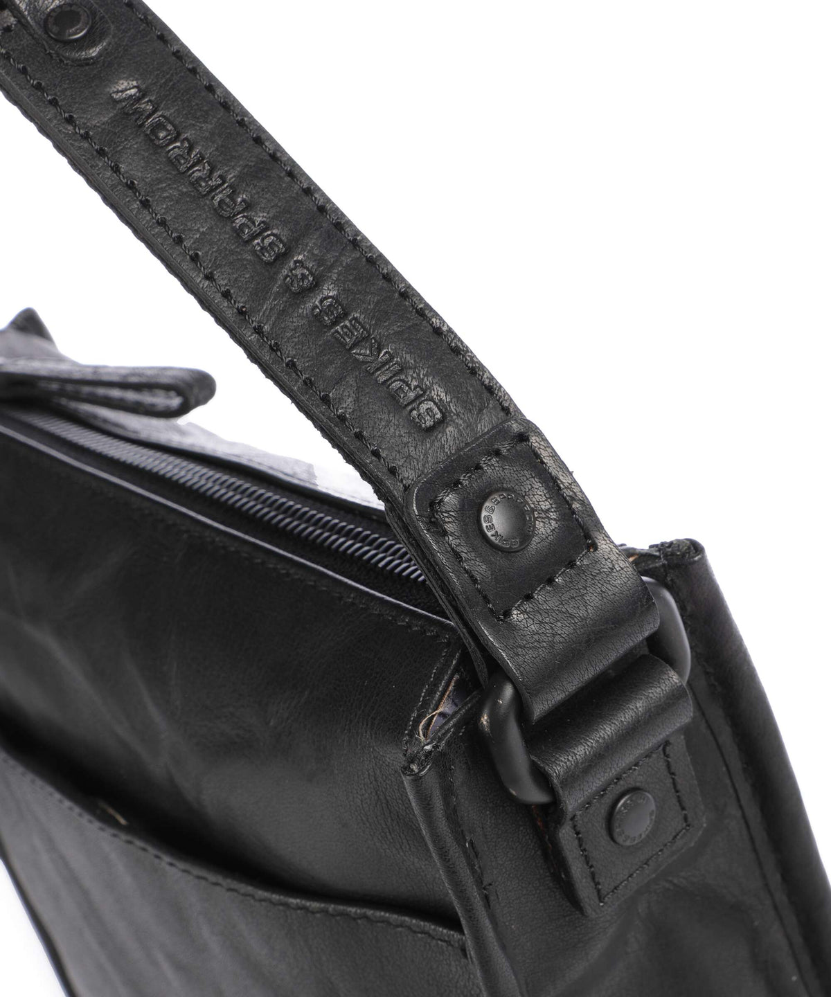 Spikes & Sparrow Bronco Margo Crossbody bag black