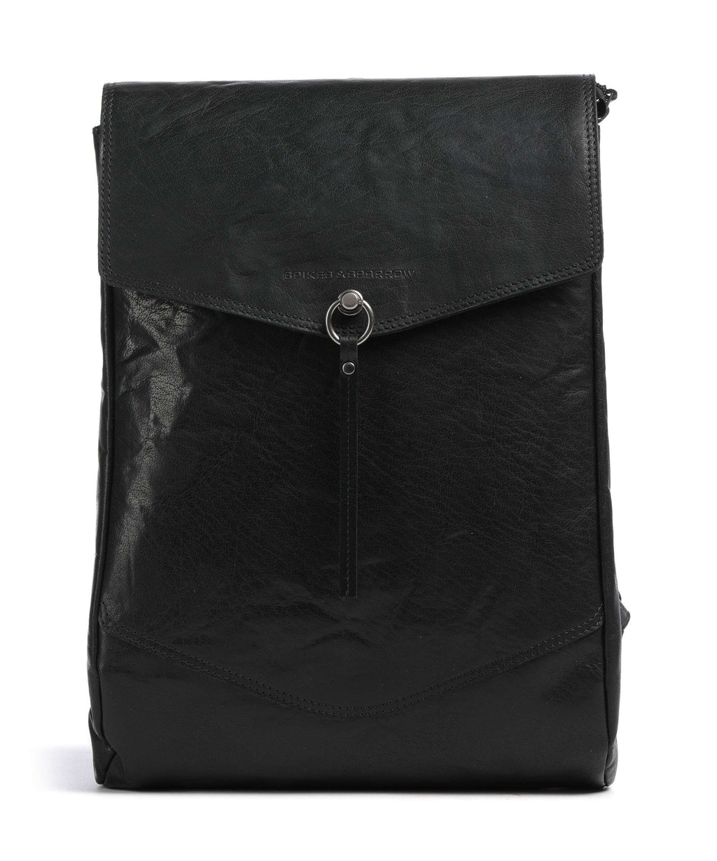Spikes & Sparrow Bronco Marlotte Laptop backpack black