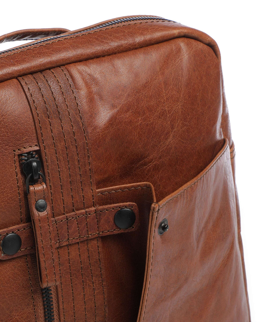 Spikes & Sparrow Bronco Roxy Backpack brandy