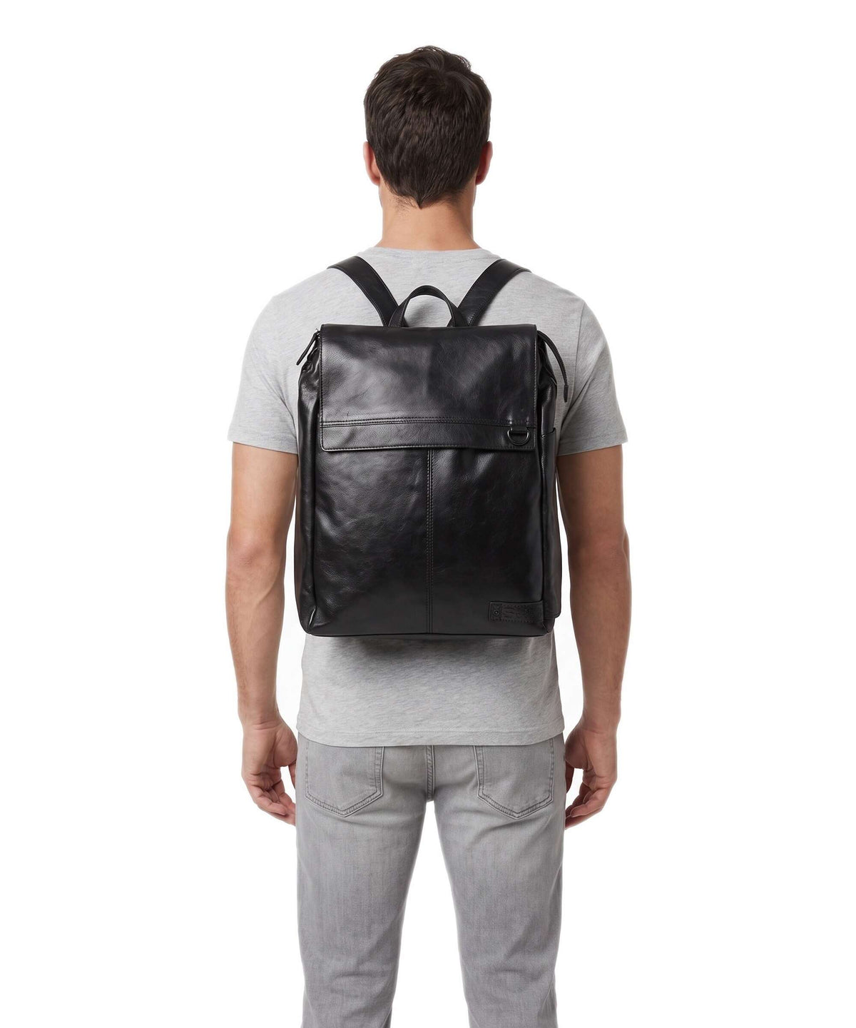 Spikes & Sparrow Apache Ted Laptop backpack black