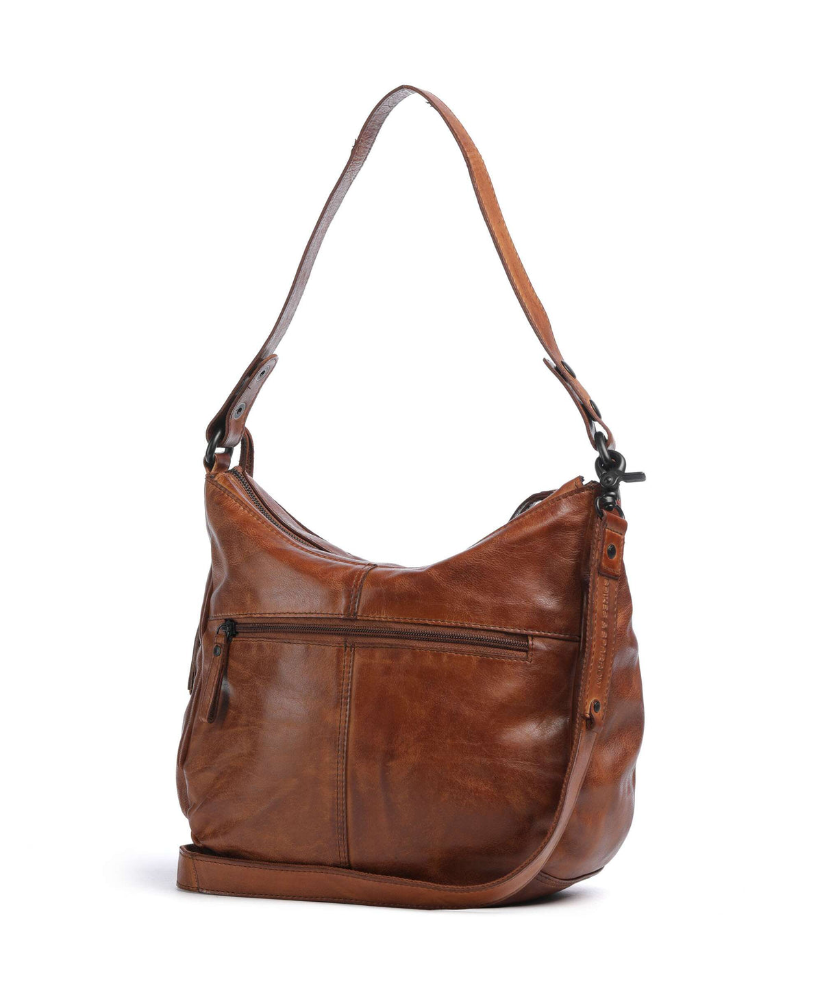 Spikes & Sparrow Apache Natalia Hobo bag brandy