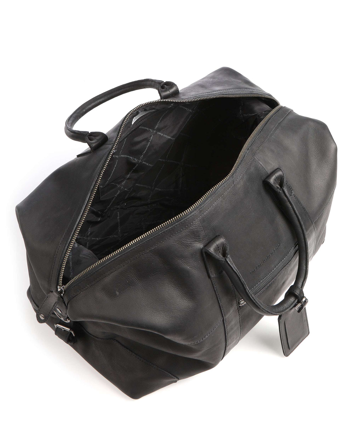 The Chesterfield Brand Portsmouth Weekend bag black
