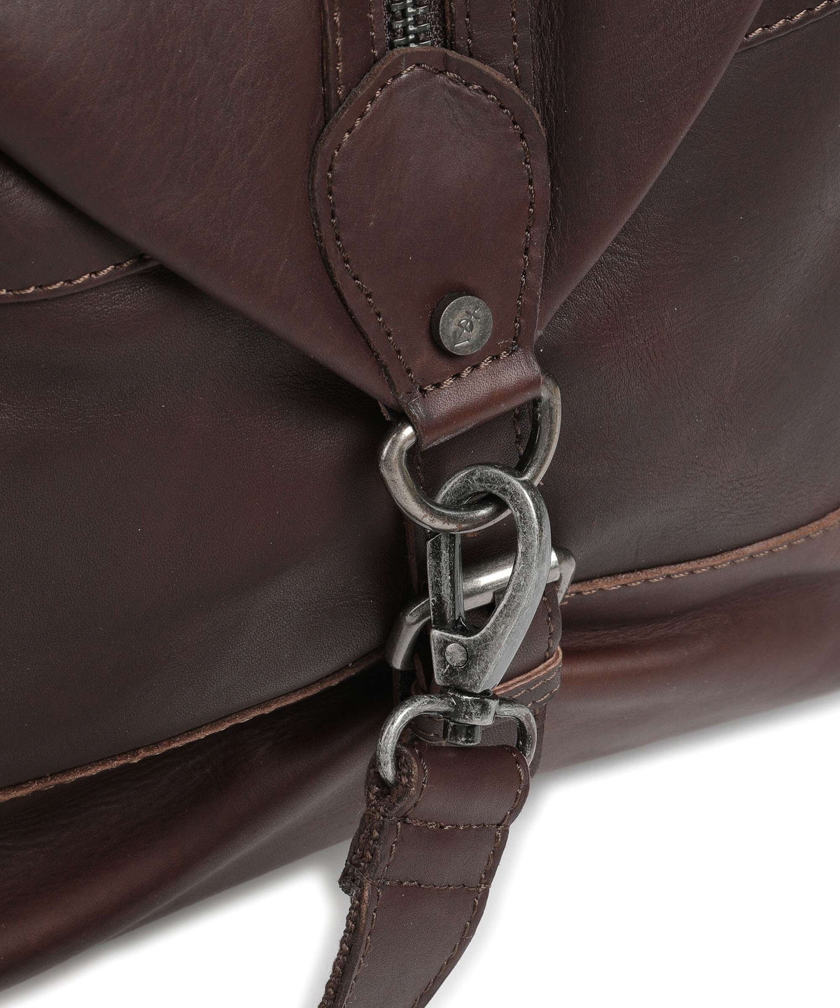 The Chesterfield Brand Portsmouth Weekend bag brown