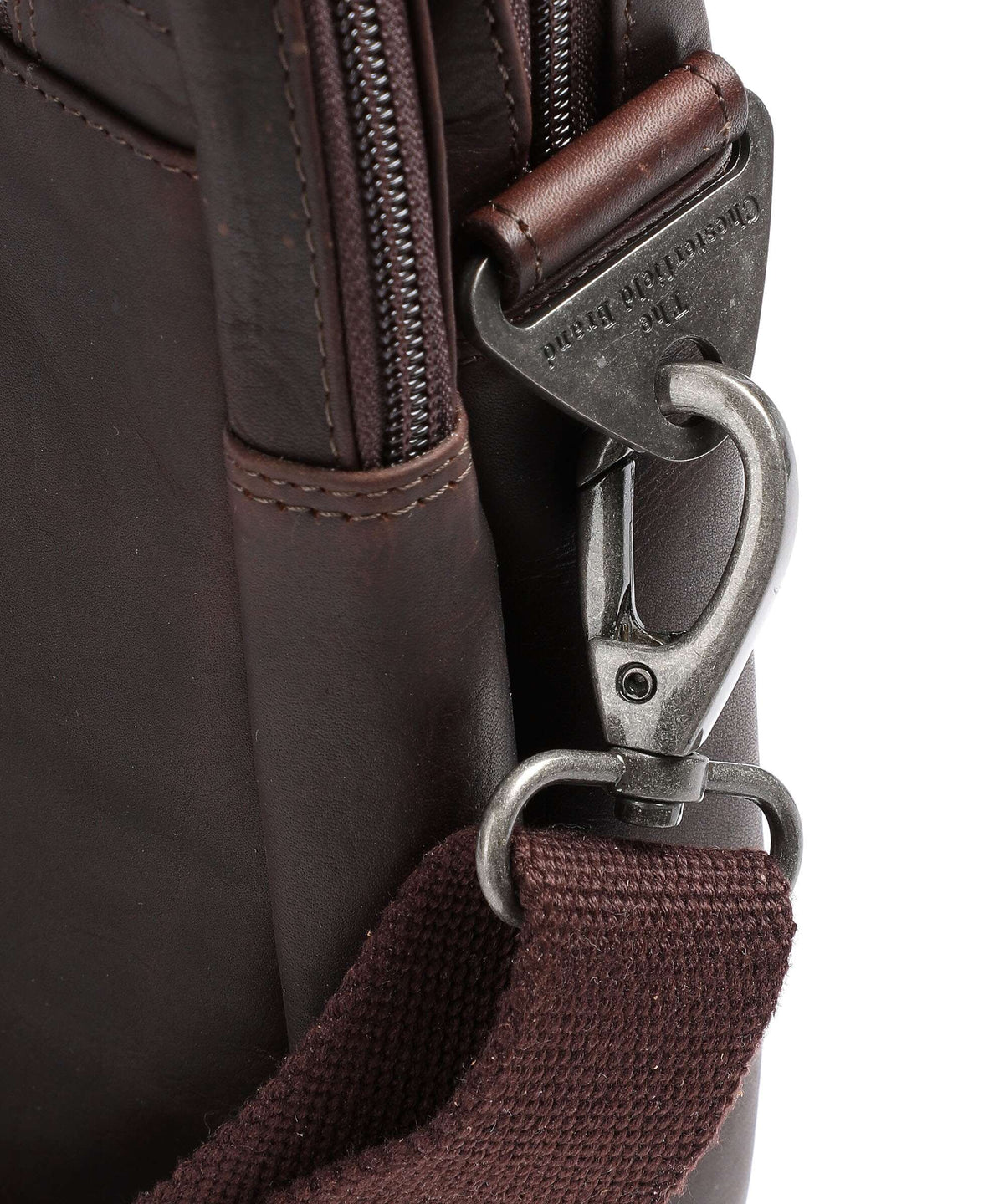 The Chesterfield Brand Seth Briefcase brown