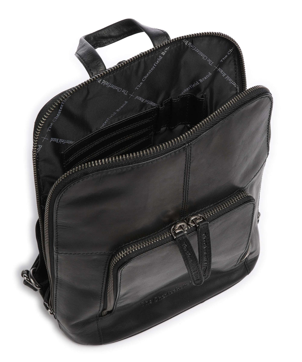 The Chesterfield Brand Vivian Backpack schwarz