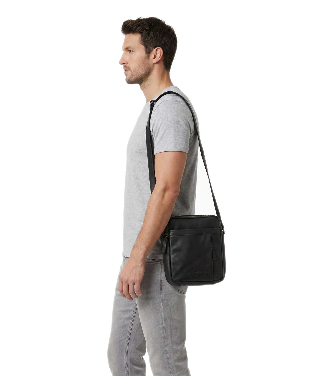 The Chesterfield Brand Alva Crossbody bag schwarz