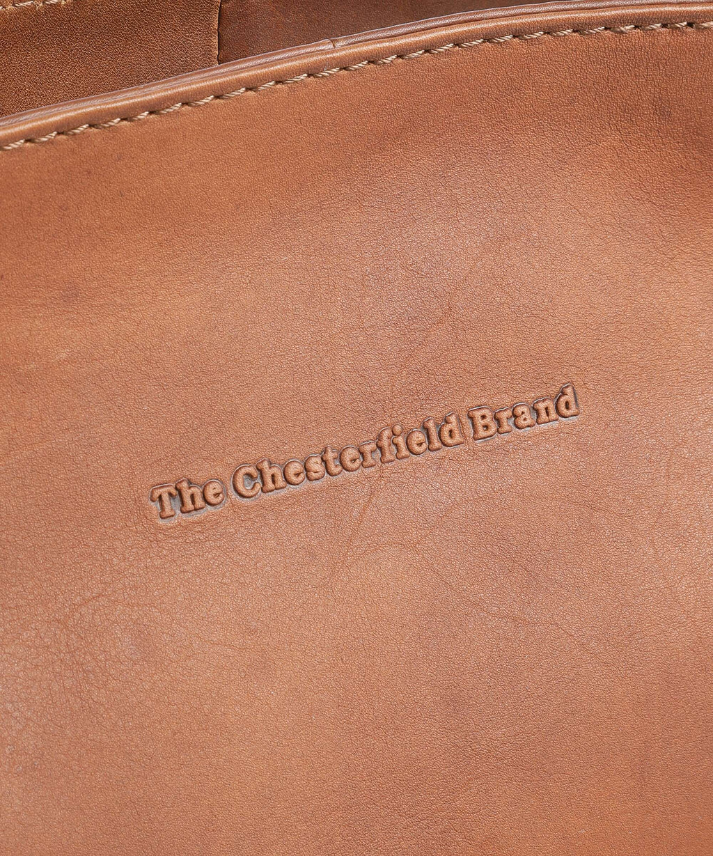The Chesterfield Brand Berlin Tote bag cognac