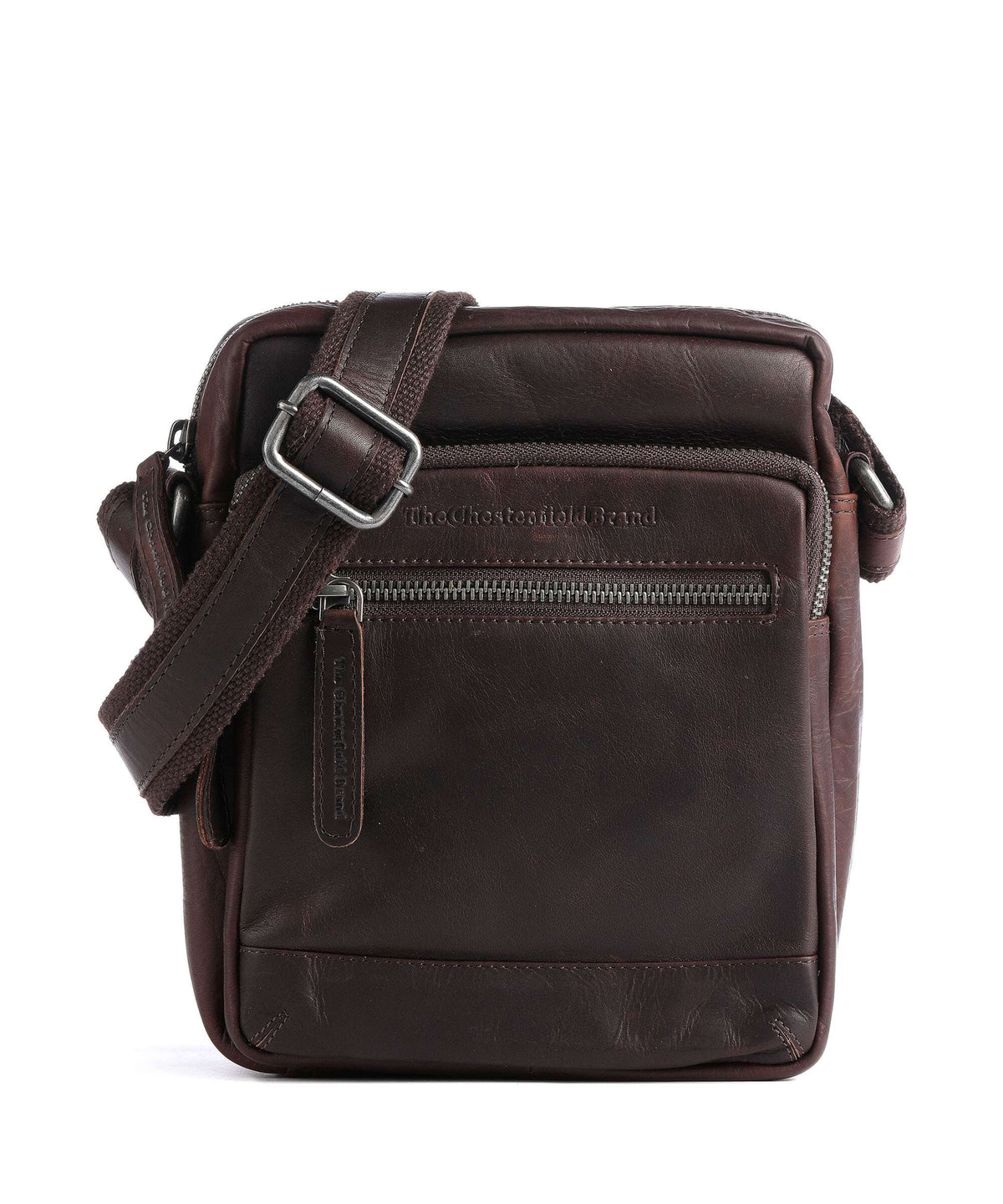 The Chesterfield Brand Birmingham Crossbody bag brown