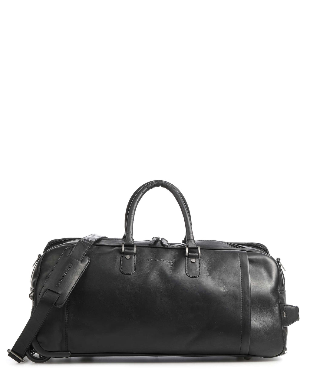 The Chesterfield Brand Jayven Travel bag with wheels black