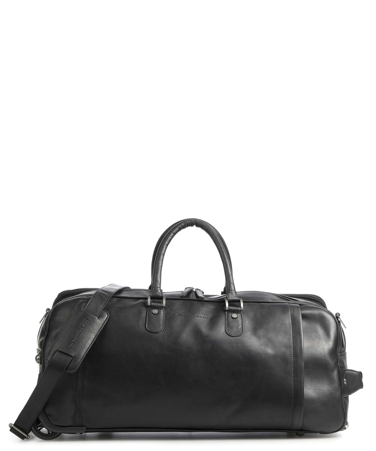 The Chesterfield Brand Jayven Travel bag with wheels black