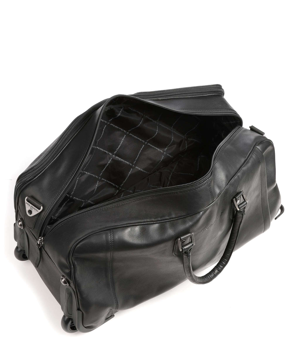 The Chesterfield Brand Jayven Travel bag with wheels black