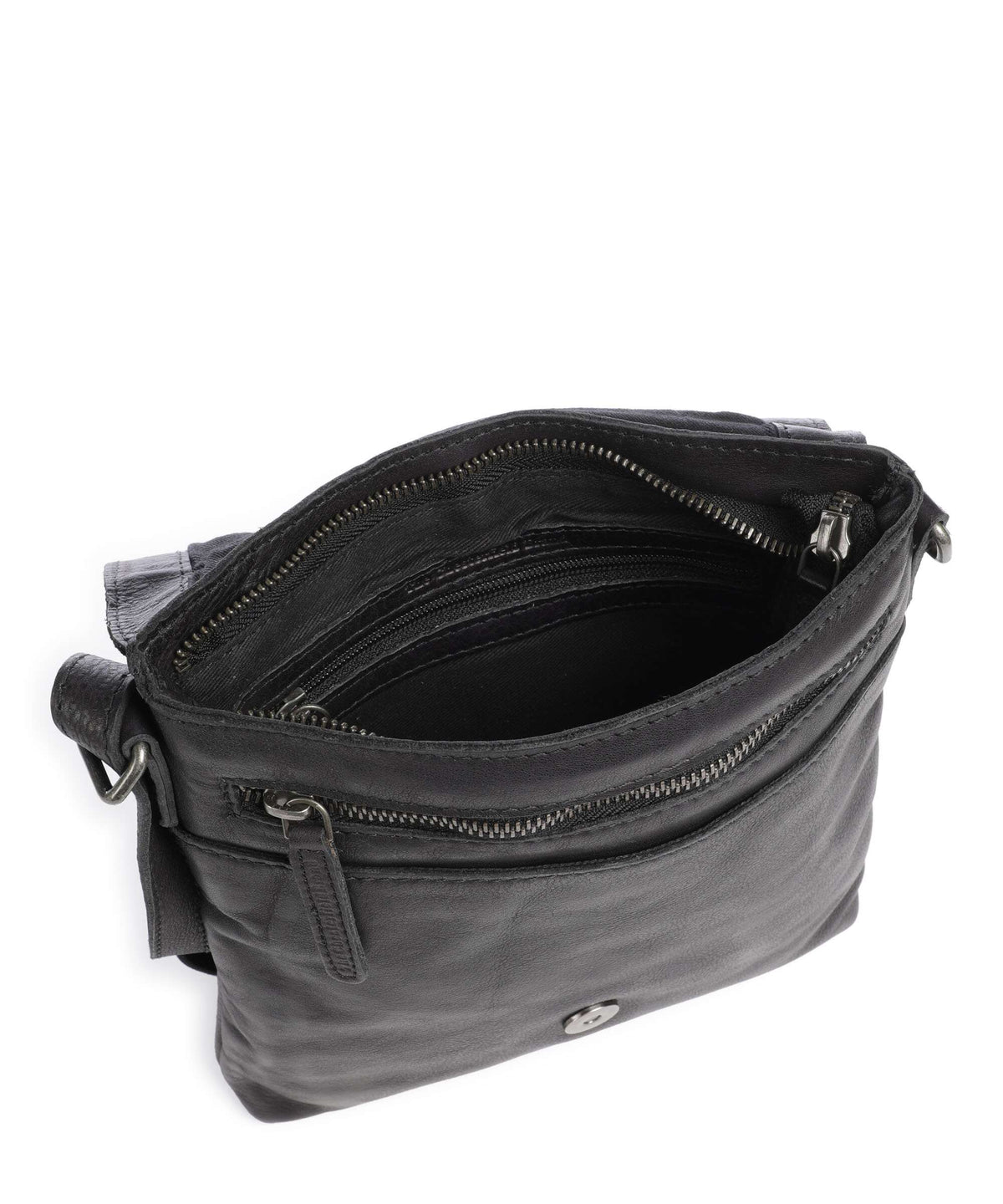 The Chesterfield Brand Duncan Crossbody bag black