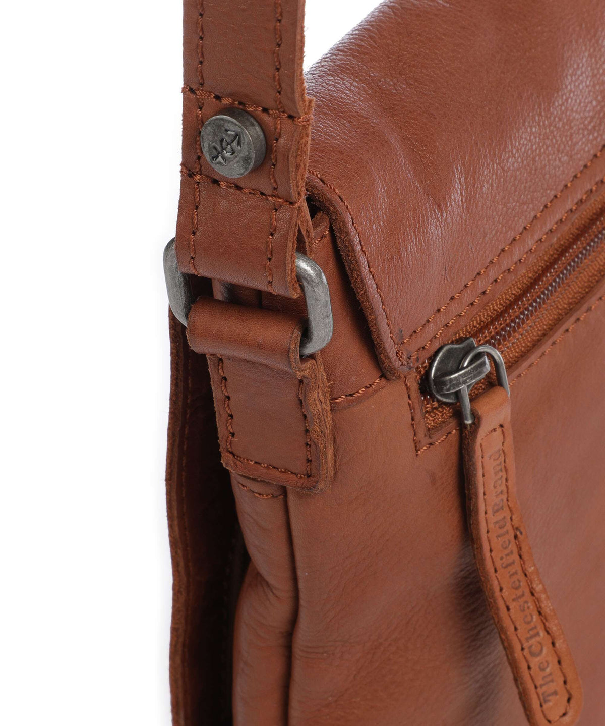 The Chesterfield Brand Duncan Crossbody bag cognac