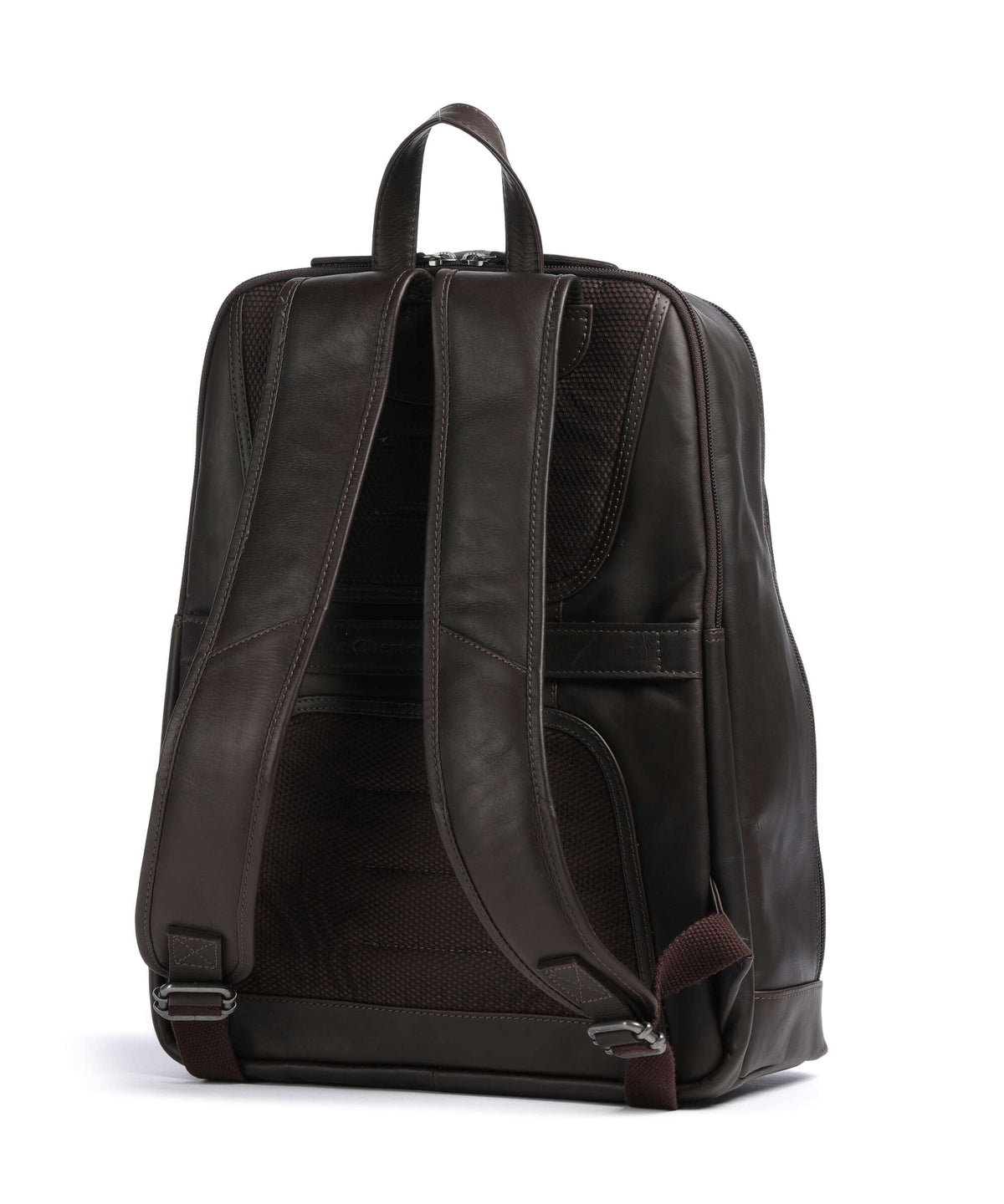 The Chesterfield Brand Wax Pull Up Cow Detroit Backpack brown