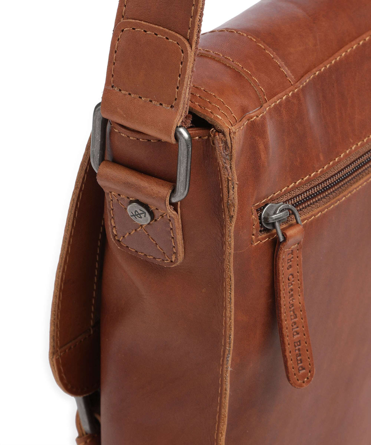 The Chesterfield Brand Adelanto Crossbody bag cognac